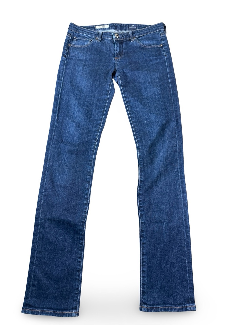 AG‎ Denim Adriano Goldschmied The Stevie Ankle Slim Straight Jeans size 27
